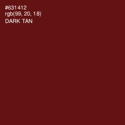 #631412 - Dark Tan Color Image
